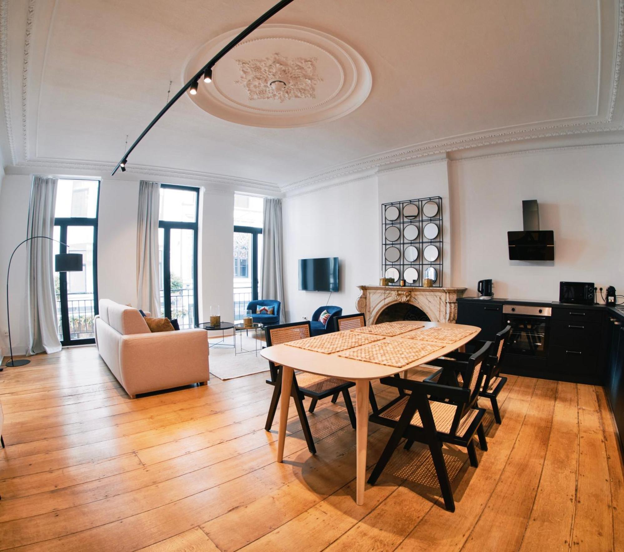 Urbanchic Appartement Elegance Hyper Centre Liege Exterior photo